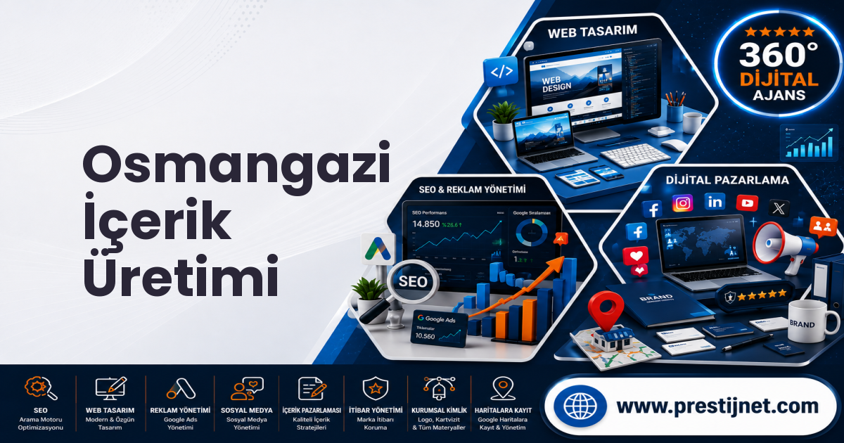 Osmangazi İçerik Üretimi