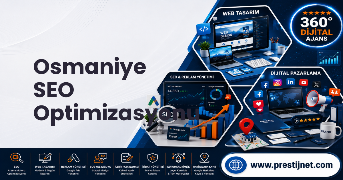 Osmaniye SEO Optimizasyonu