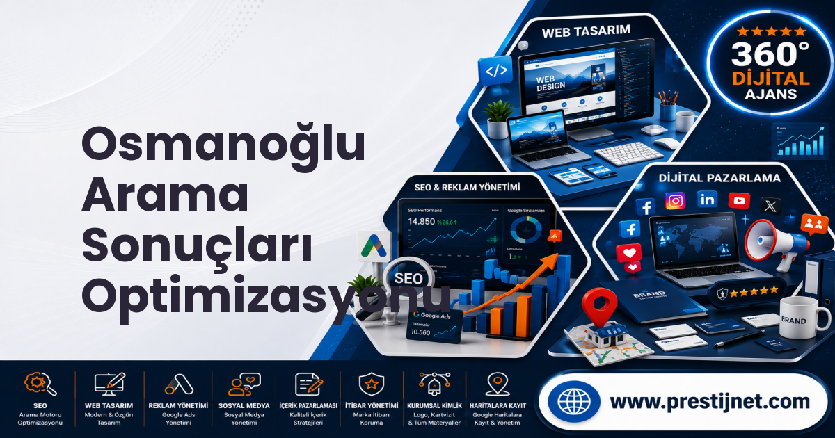 Osmanoğlu Arama Sonuçları Optimizasyonu