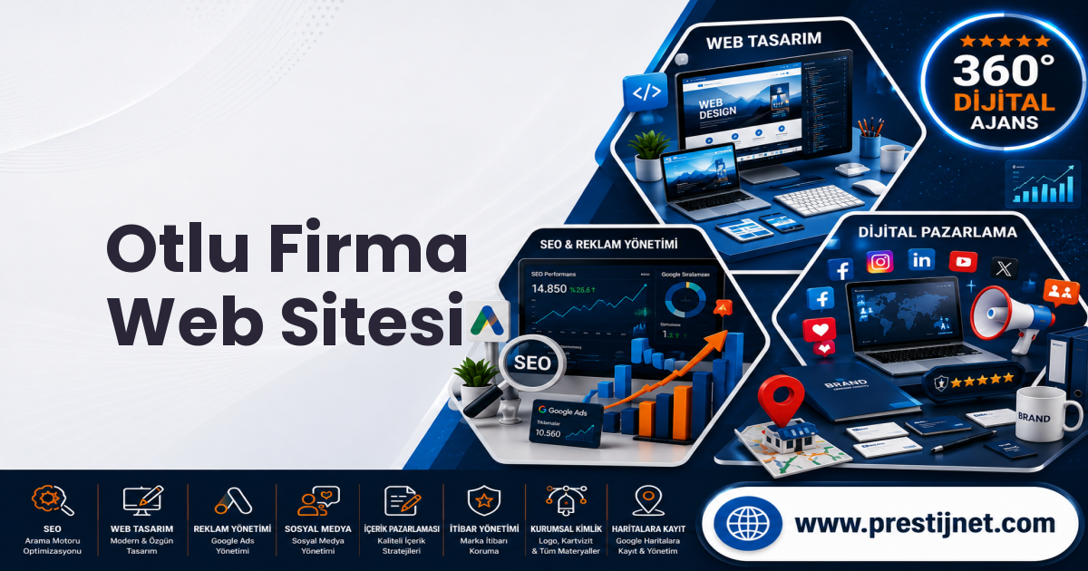 Otlu Firma Web Sitesi