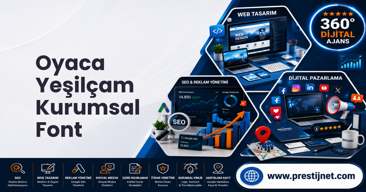 Oyaca Yeşilçam Kurumsal Font