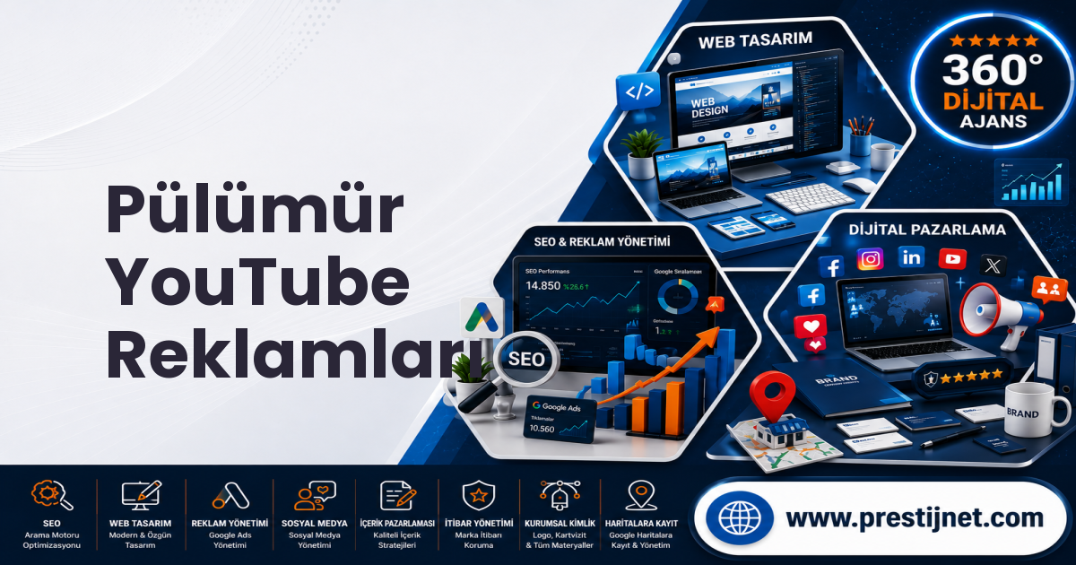 Pülümür YouTube Reklamları