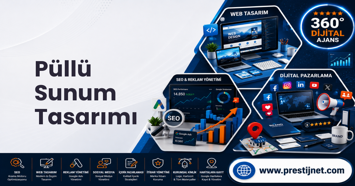Püllü Sunum Tasarımı