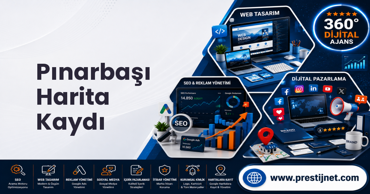 Pınarbaşı Harita Kaydı