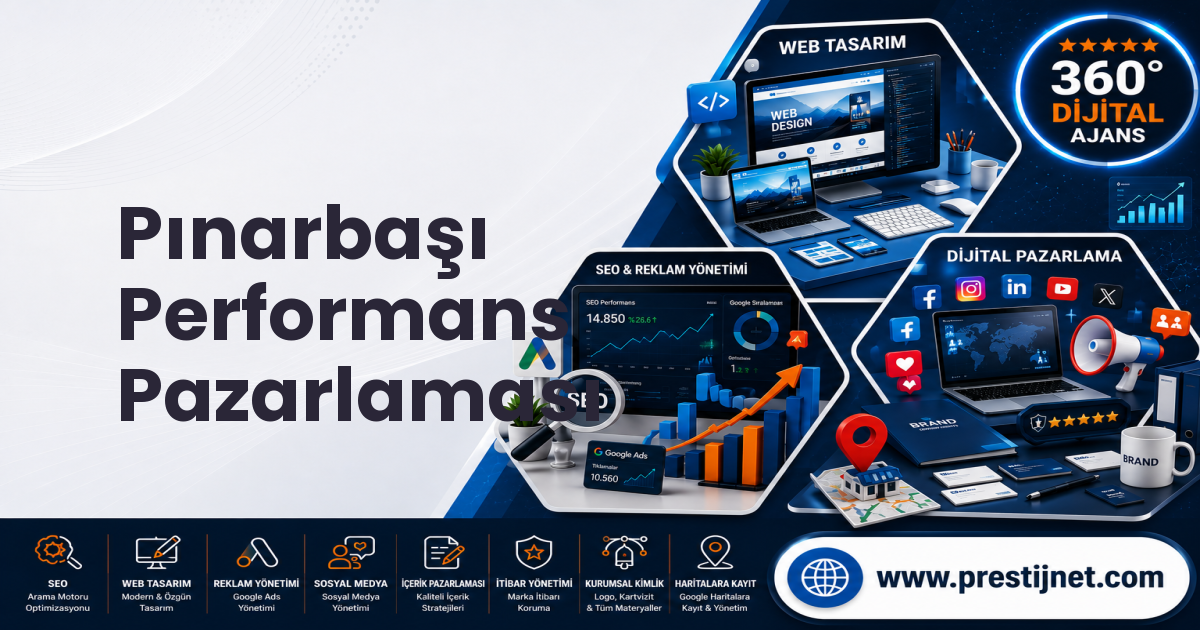 Pınarbaşı Performans Pazarlaması