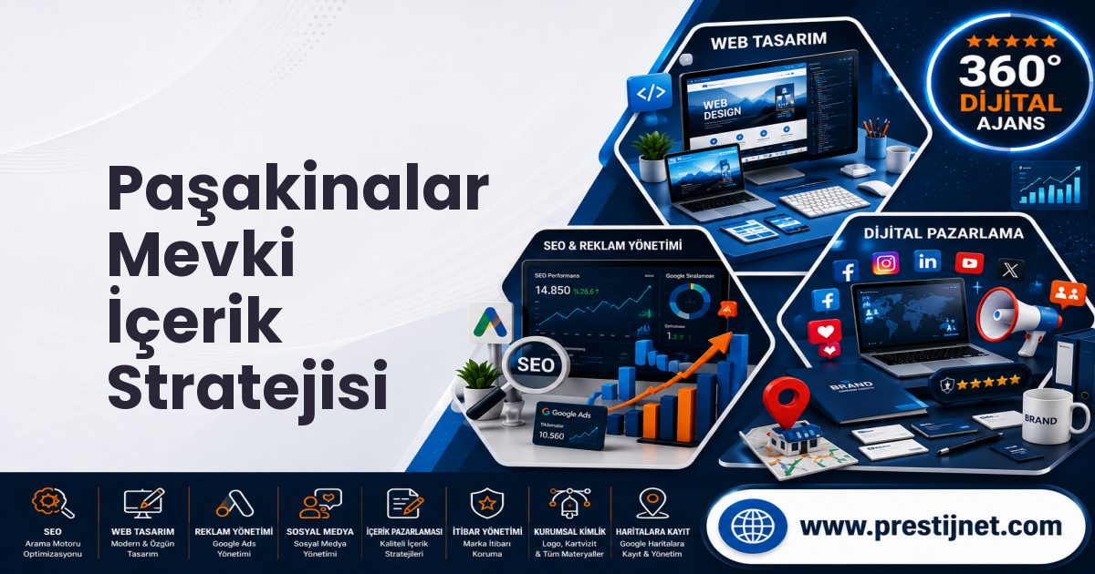 Paşakinalar Mevki İçerik Stratejisi