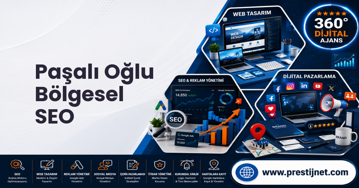 Paşalı Oğlu Bölgesel SEO