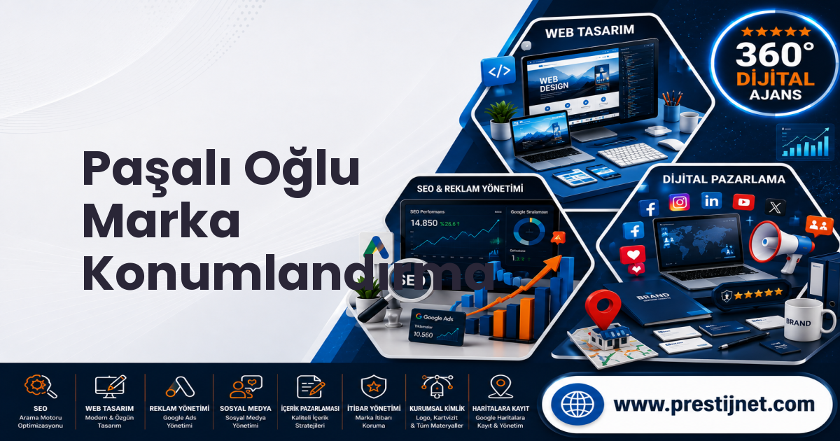 Paşalı Oğlu Marka Konumlandırma