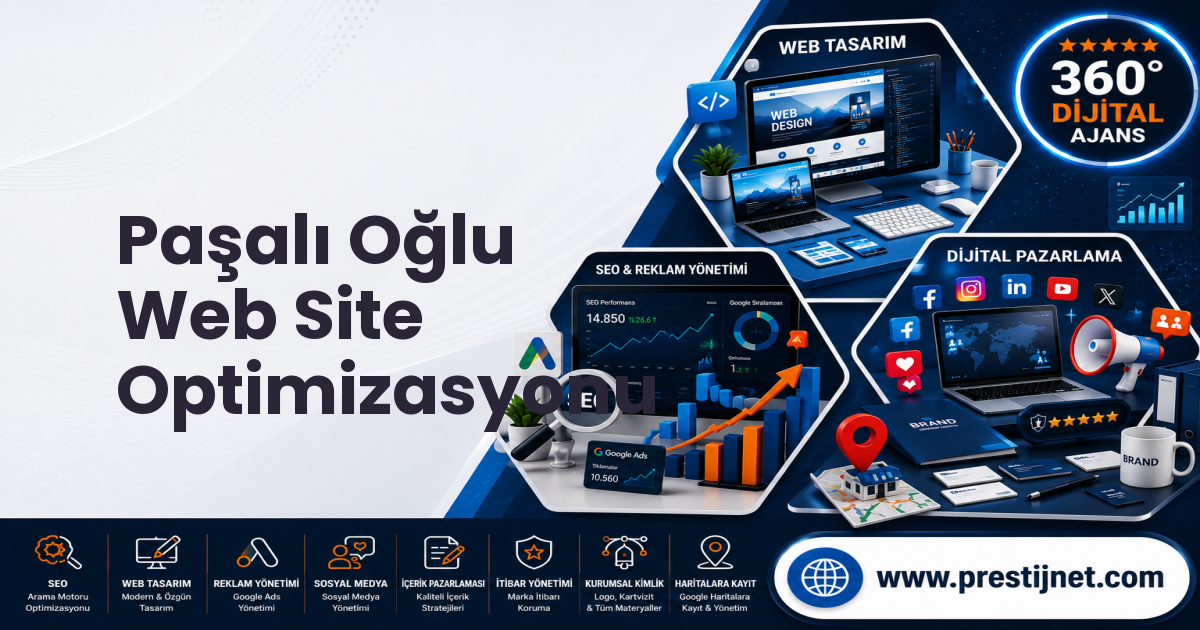 Paşalı Oğlu Web Site Optimizasyonu