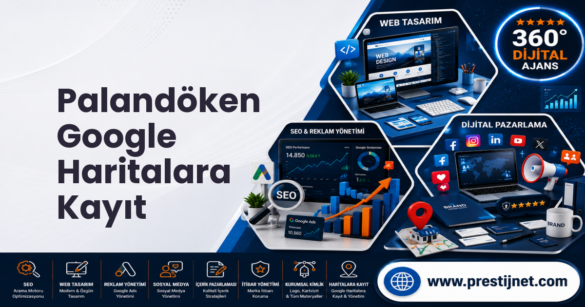 Palandöken Google Haritalara Kayıt