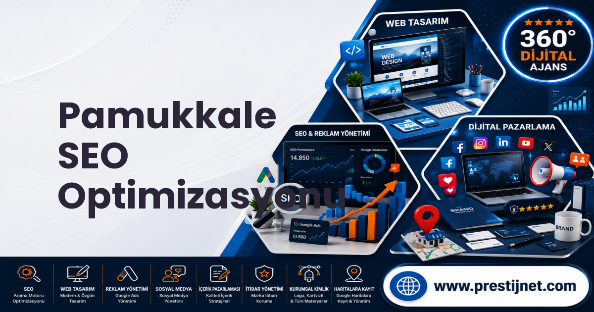 Pamukkale SEO Optimizasyonu