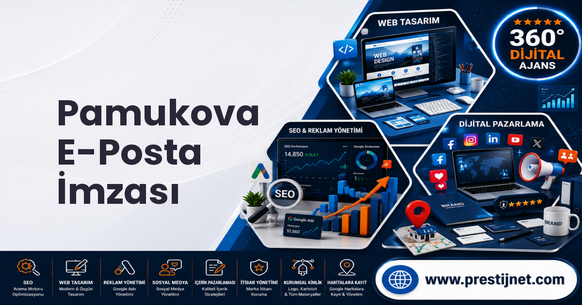 Pamukova E-Posta İmzası