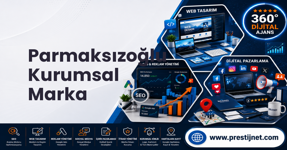 Parmaksızoğlu Kurumsal Marka