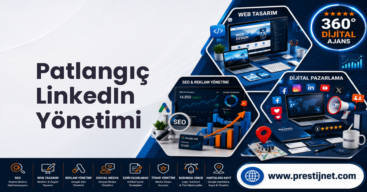 Patlangıç LinkedIn Yönetimi