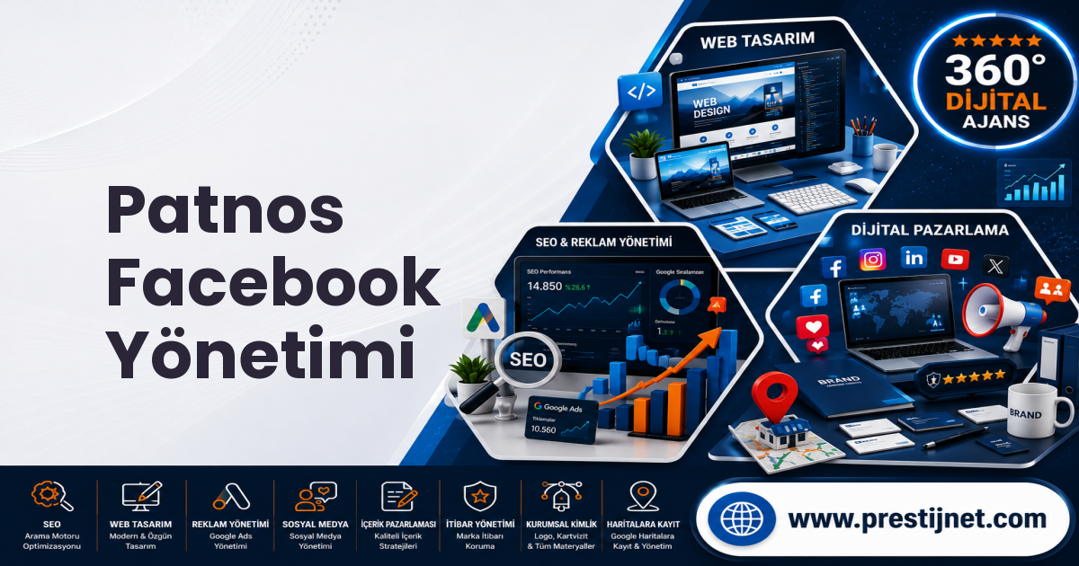 Patnos Facebook Yönetimi