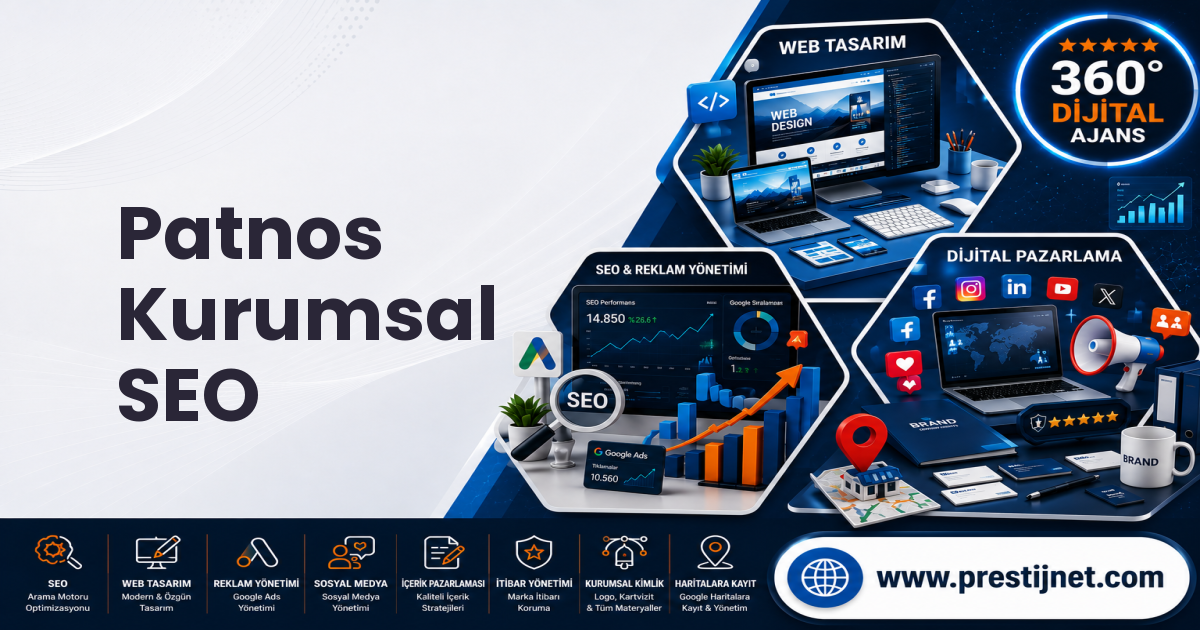 Patnos Kurumsal SEO