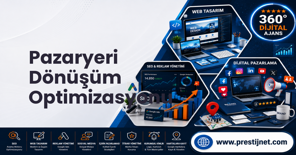 Pazaryeri Dönüşüm Optimizasyonu