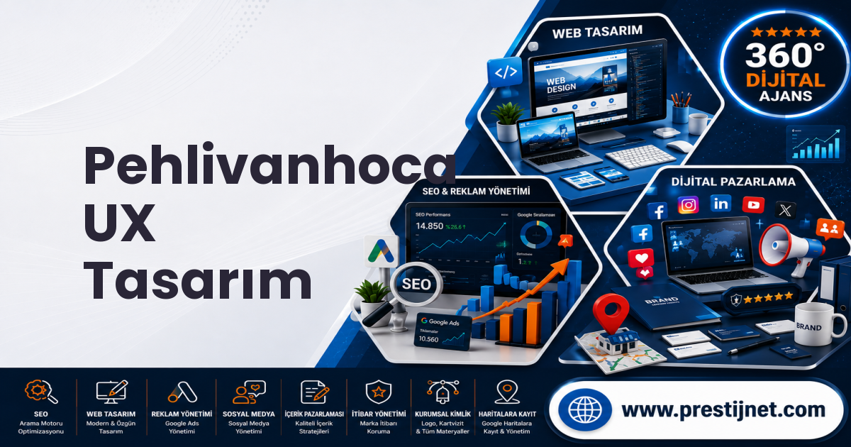 Pehlivanhoca UX Tasarım