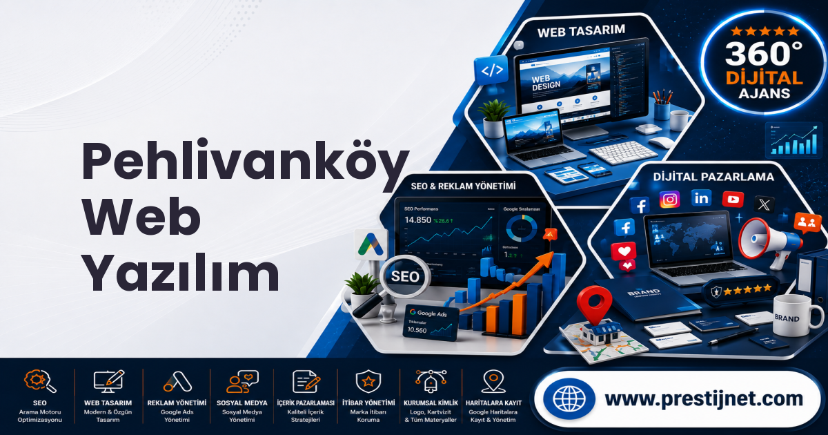 Pehlivanköy Web Yazılım