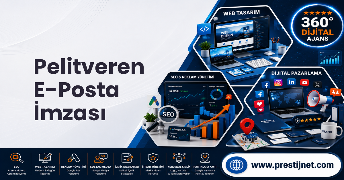 Pelitveren E-Posta İmzası