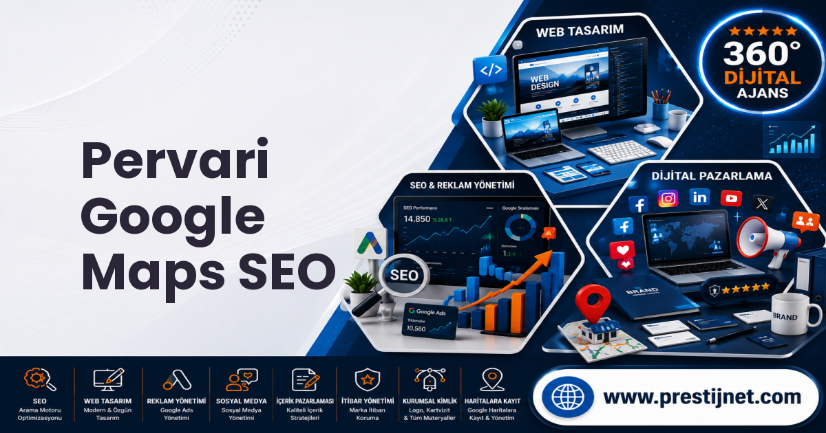 Pervari Google Maps SEO
