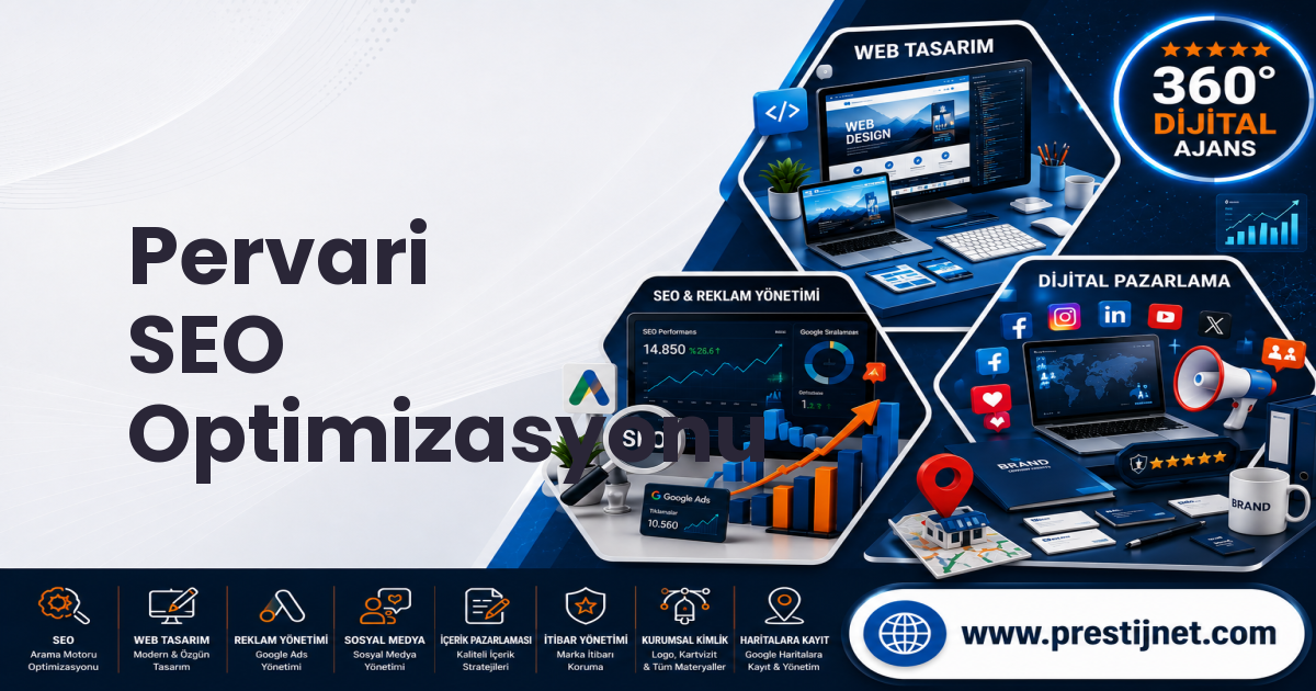 Pervari SEO Optimizasyonu