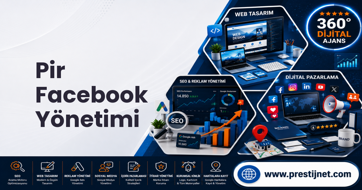 Pir Facebook Yönetimi