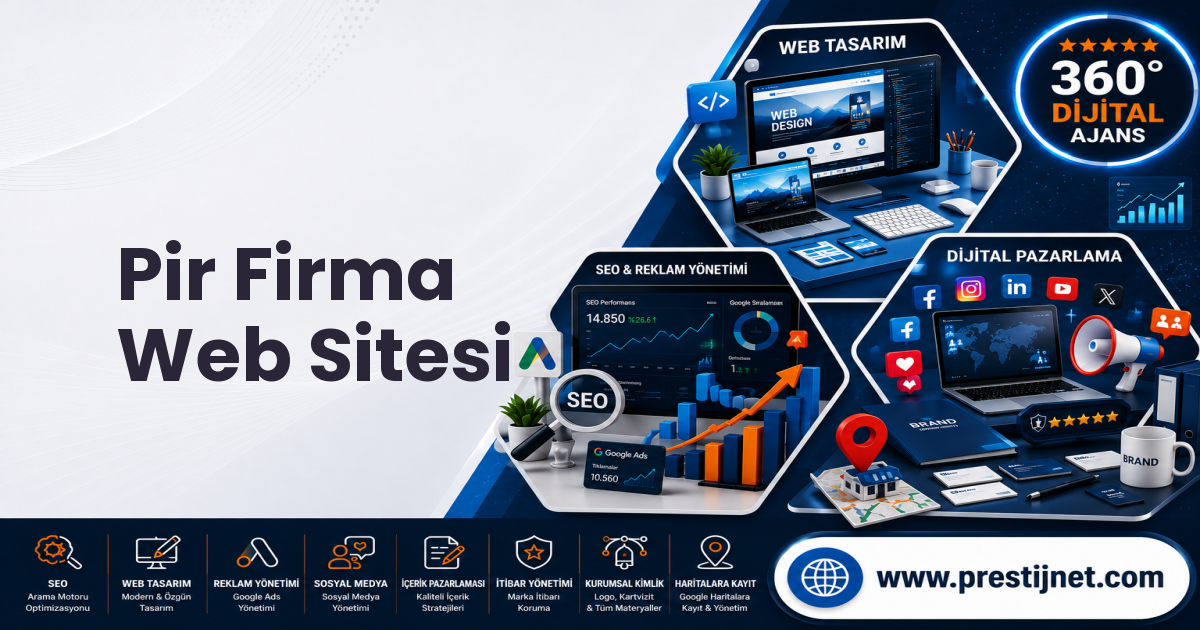 Pir Firma Web Sitesi