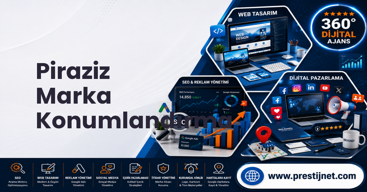 Piraziz Marka Konumlandırma