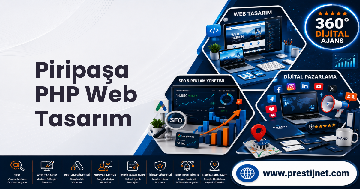 Piripaşa PHP Web Tasarım