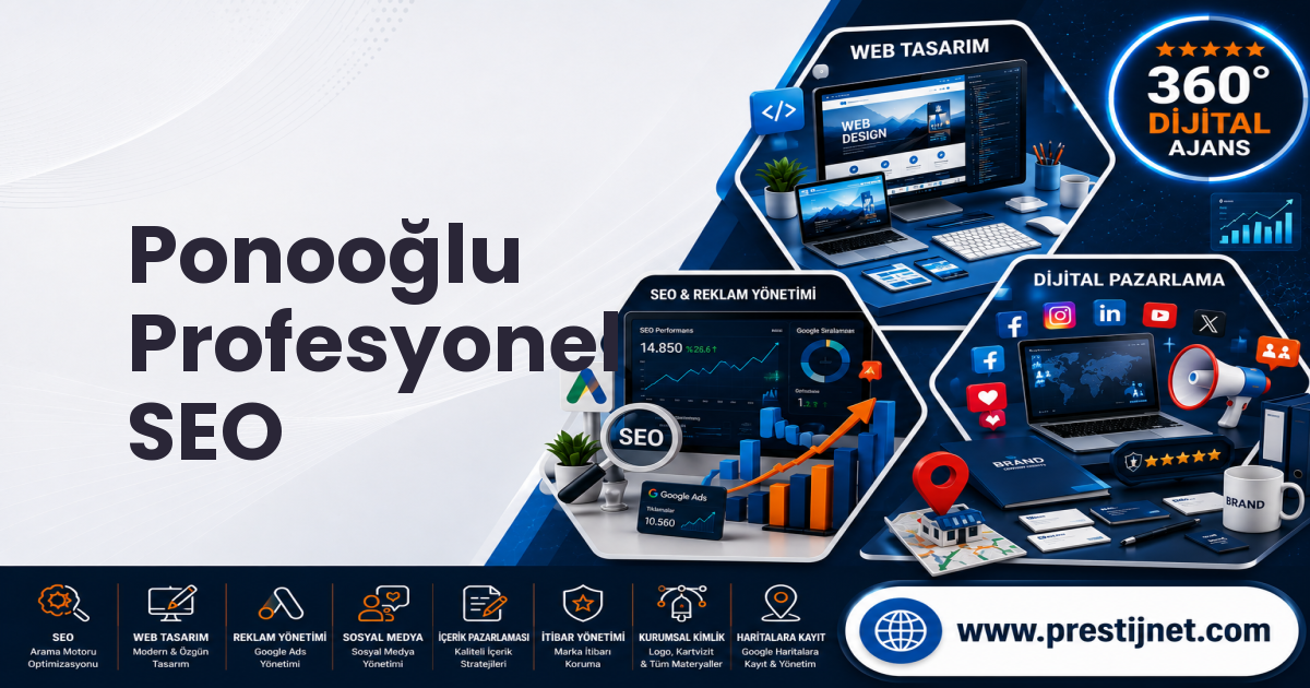 Ponooğlu Profesyonel SEO