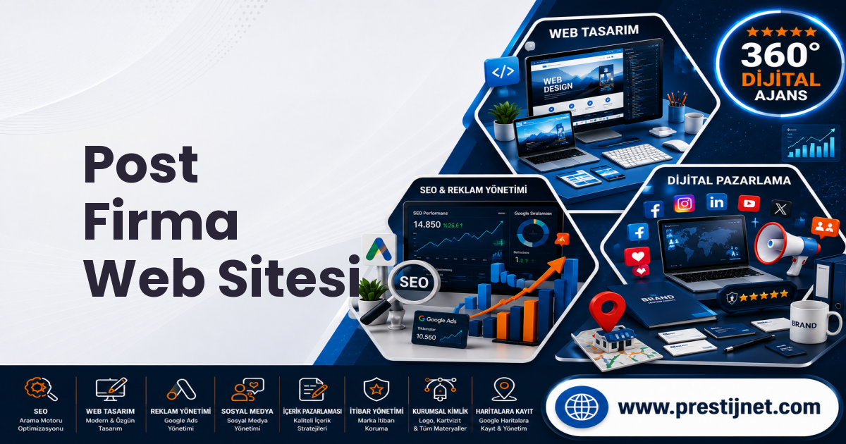 Post Firma Web Sitesi