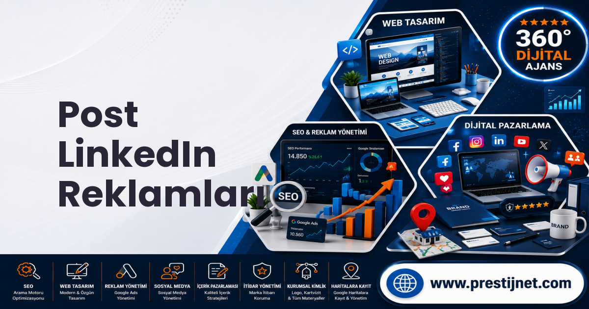Post LinkedIn Reklamları
