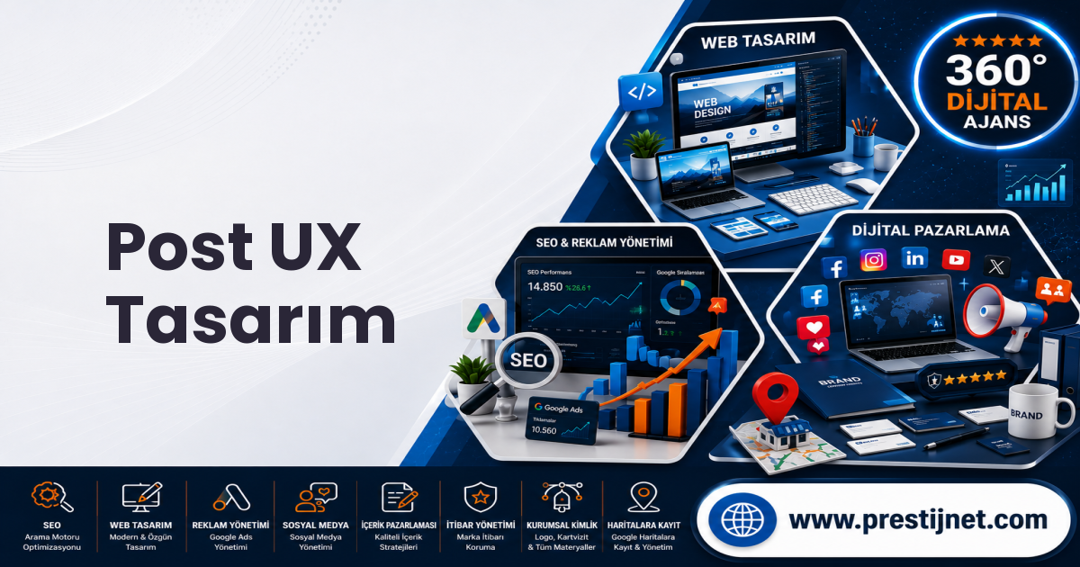 Post UX Tasarım