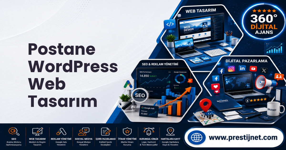 Postane WordPress Web Tasarım