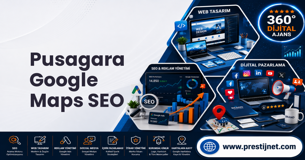 Pusagara Google Maps SEO