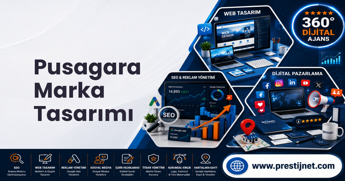 Pusagara Marka Tasarımı