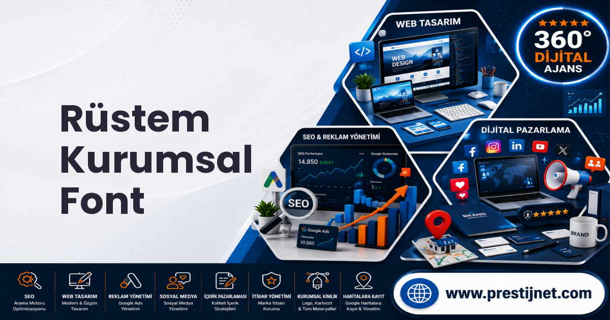 Rüstem Kurumsal Font