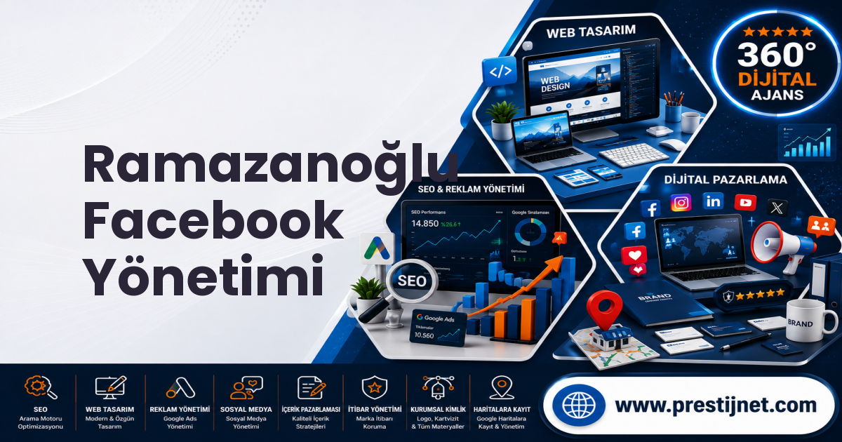 Ramazanoğlu Facebook Yönetimi