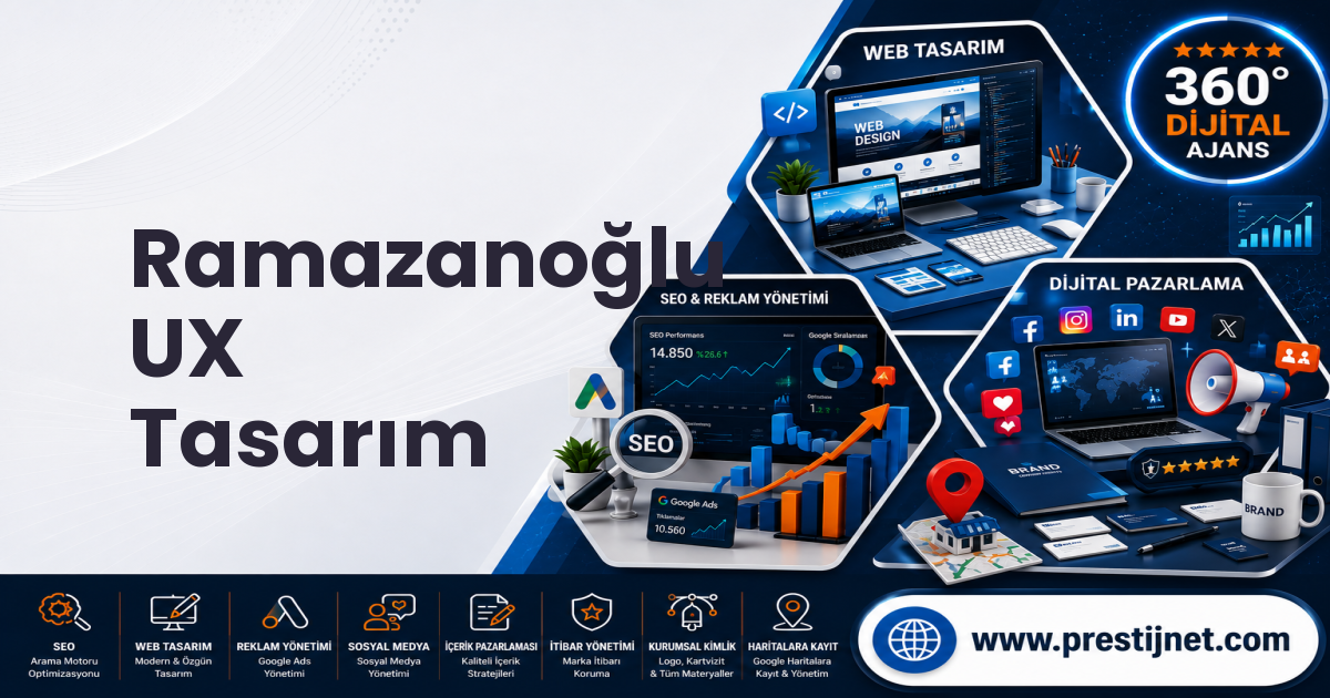 Ramazanoğlu UX Tasarım
