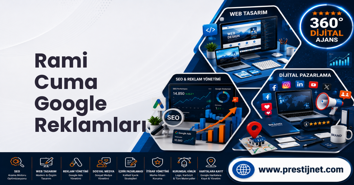 Rami Cuma Google Reklamları