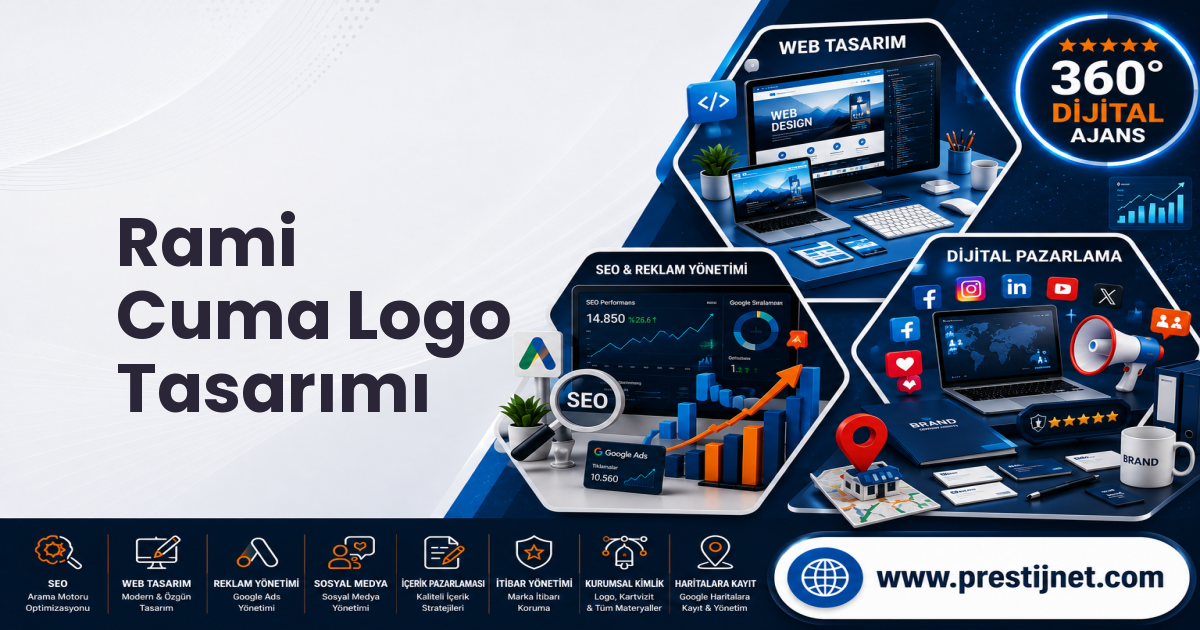 Rami Cuma Logo Tasarımı