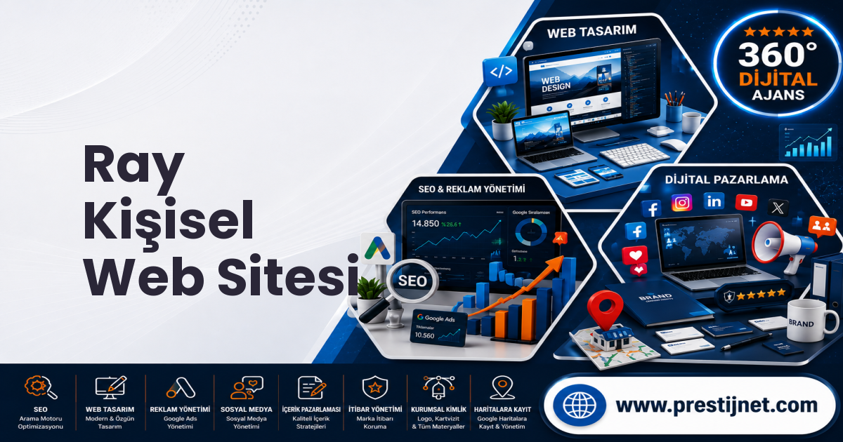 Ray Kişisel Web Sitesi