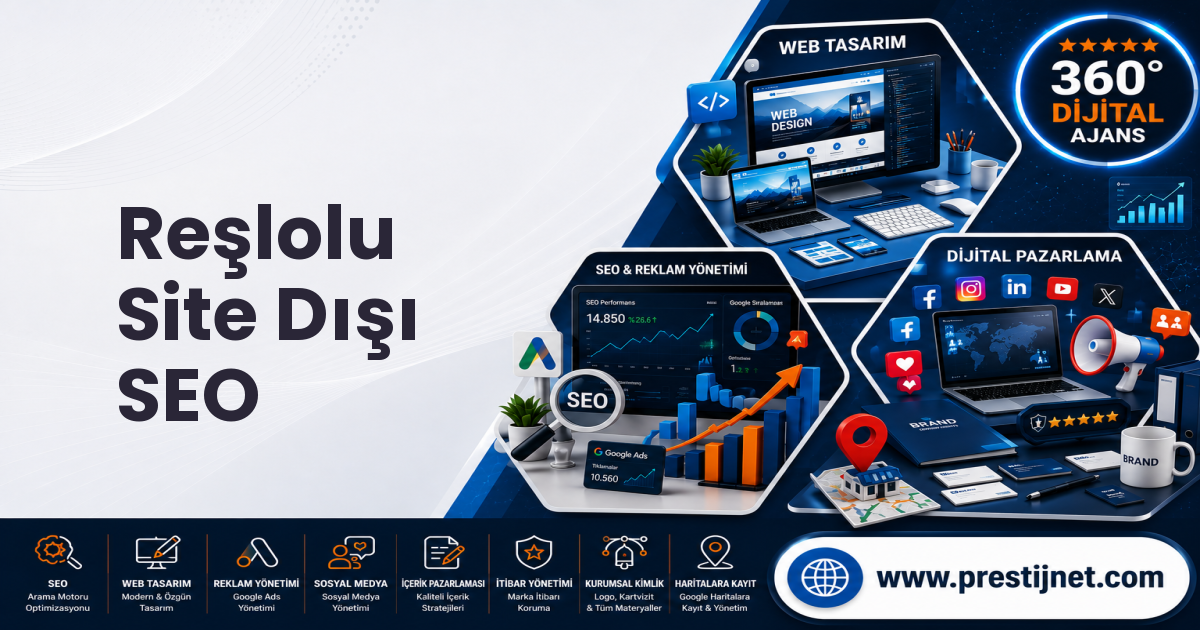 Reşlolu Site Dışı SEO