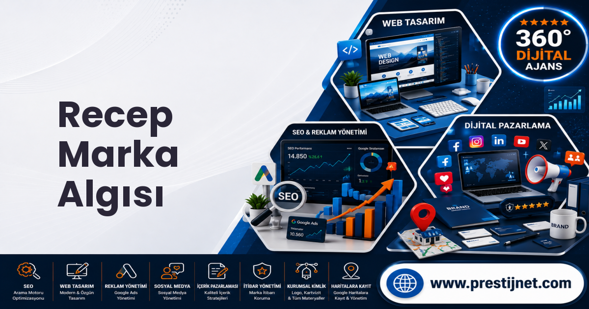 Recep Marka Algısı