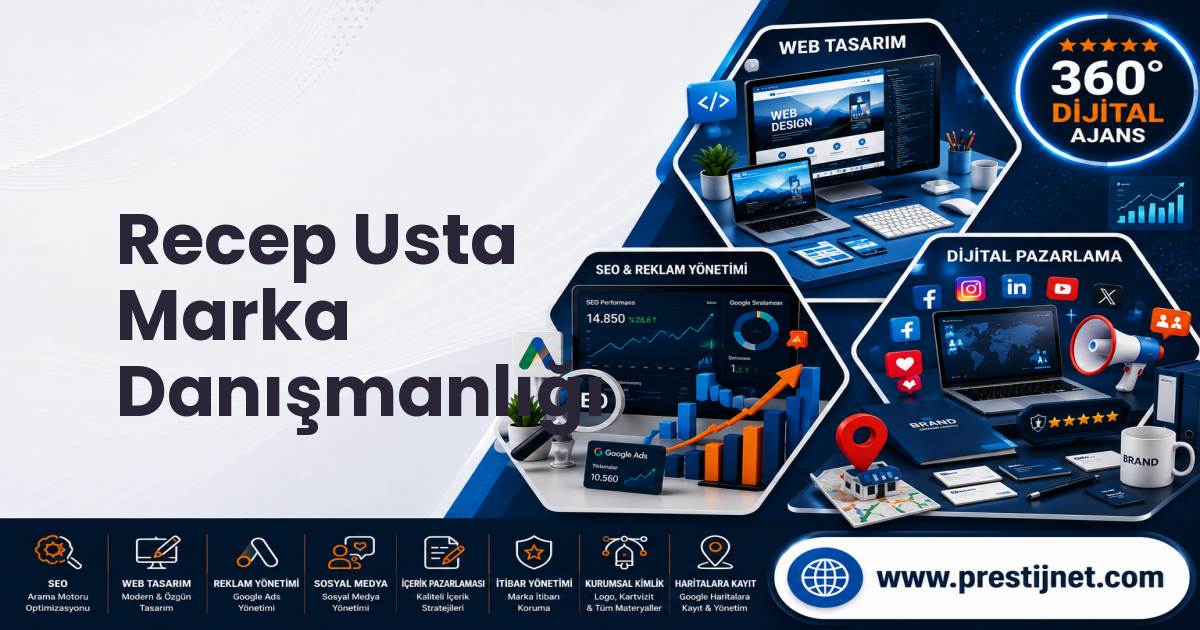 Recep Usta Marka Danışmanlığı