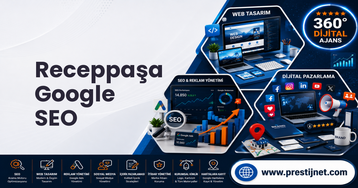Receppaşa Google SEO