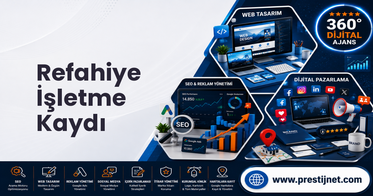 Refahiye İşletme Kaydı