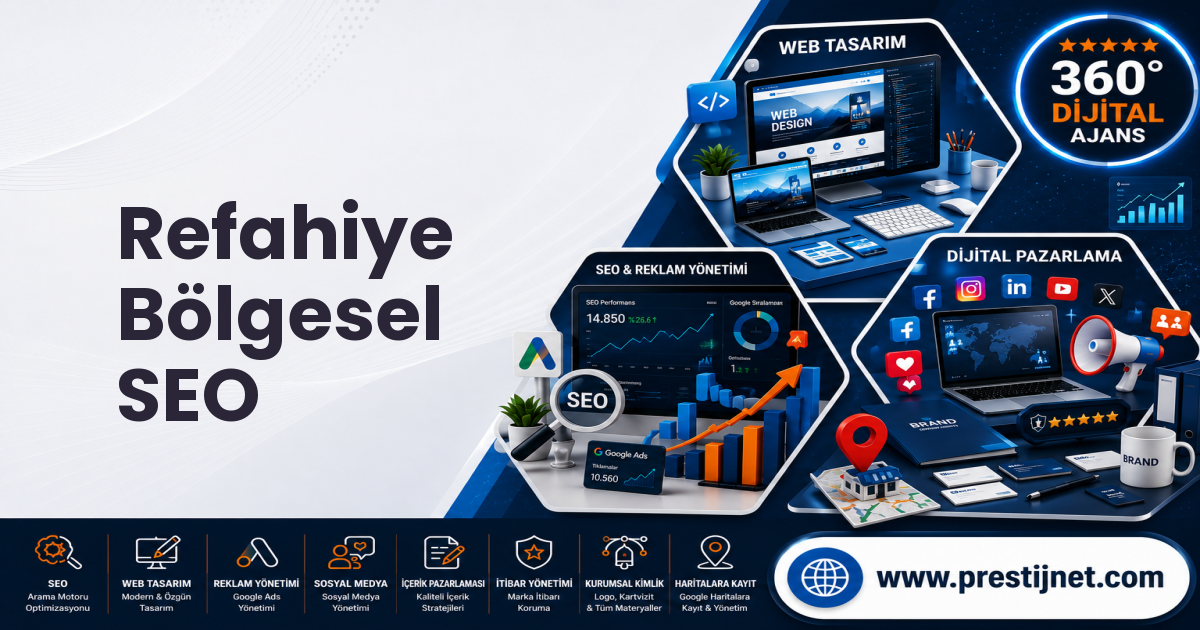 Refahiye Bölgesel SEO