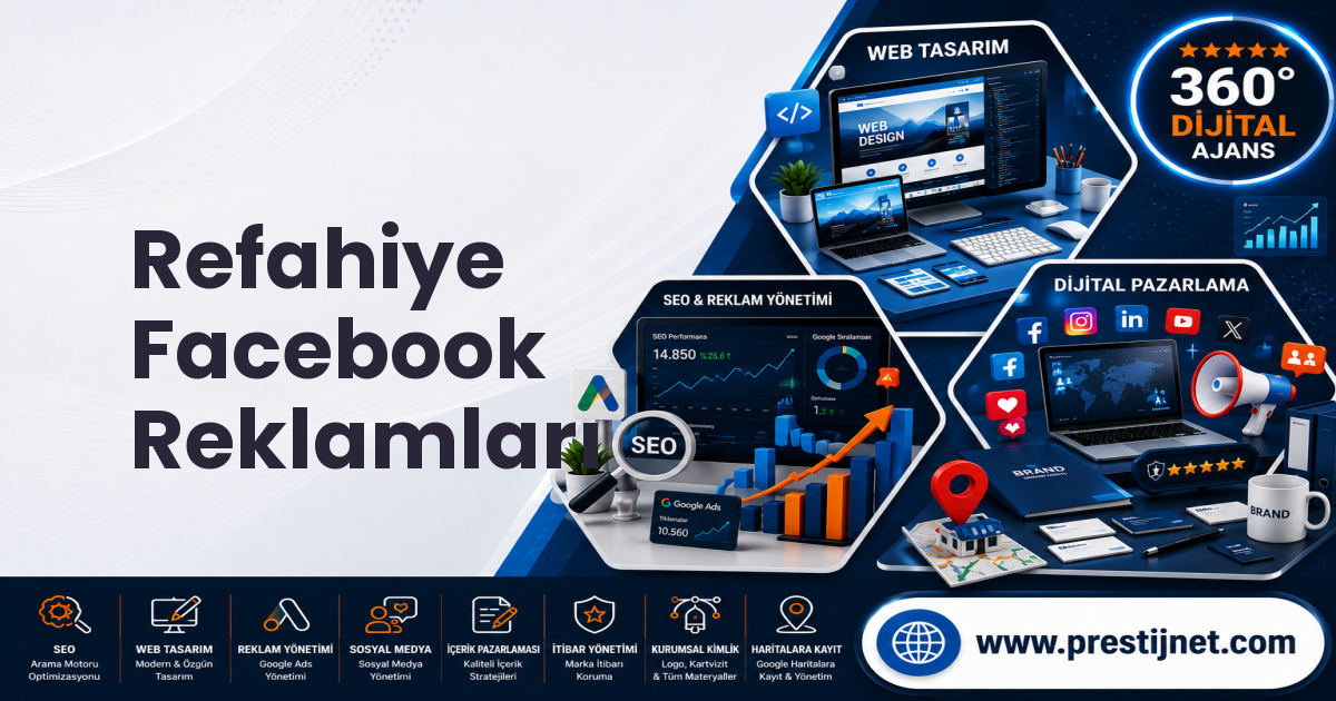 Refahiye Facebook Reklamları